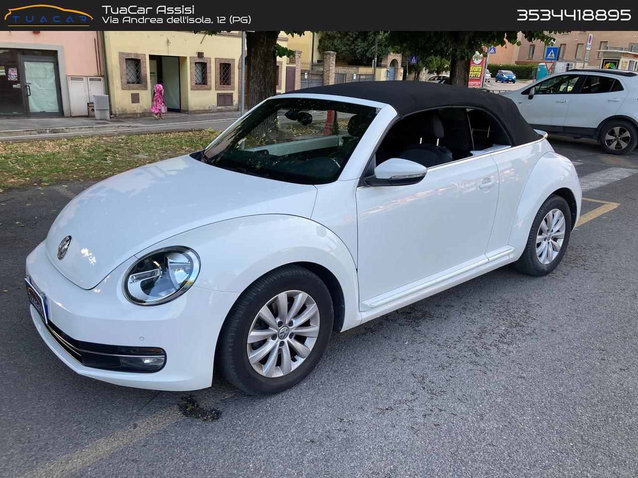 Volkswagen Maggiolino VW Maggiolino CABRIO 1 #6474
