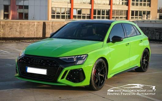 Audi RS3 Sportback 2.5 tfsi quattro s-tronic