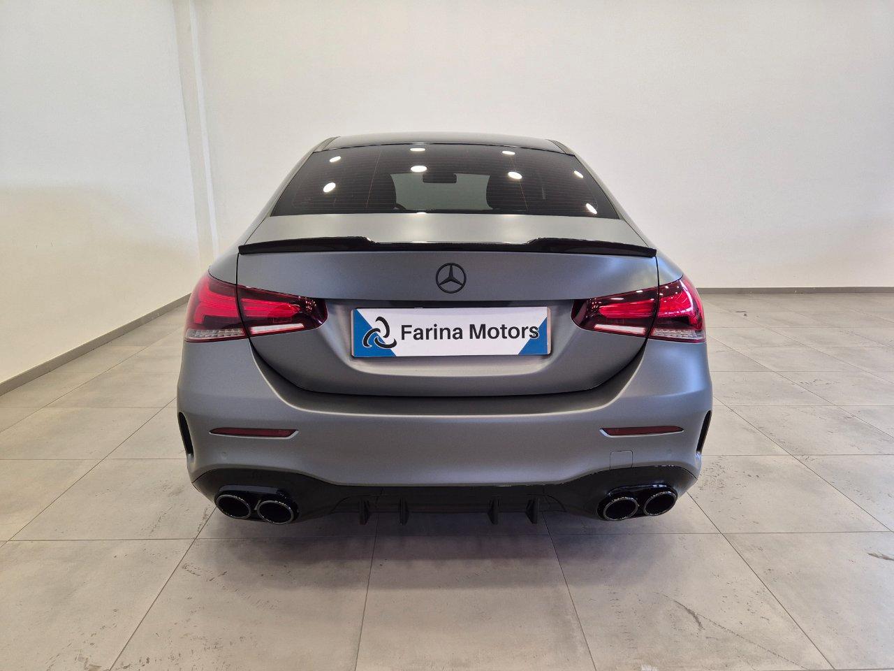 Mercedes A 220 Sedan 4Matic 7G-DCT AMG - Cerchi 20 OMOLOGATI