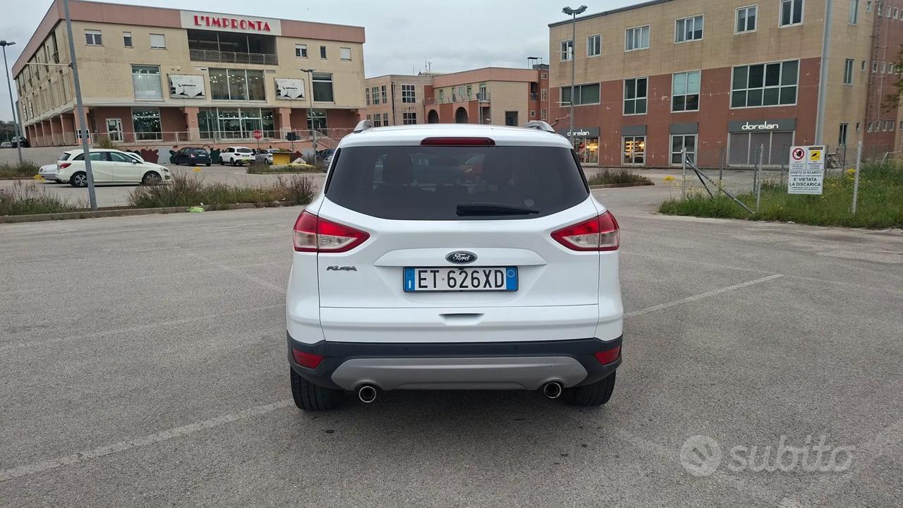 ford kuga 2.0 4x4 unicoproprietario