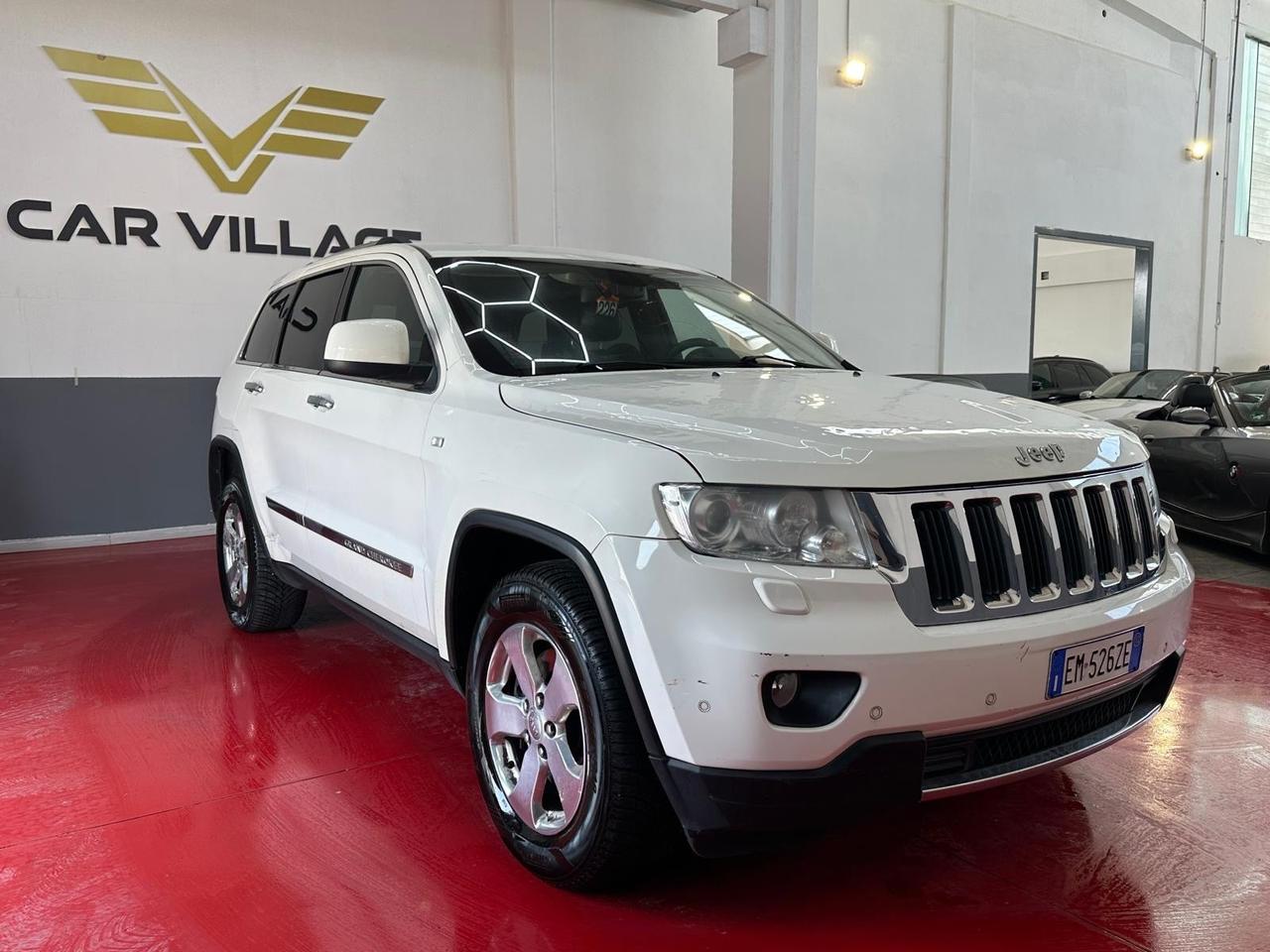 Jeep Grand Cherokee 3.0 CRD 241 CV Overland
