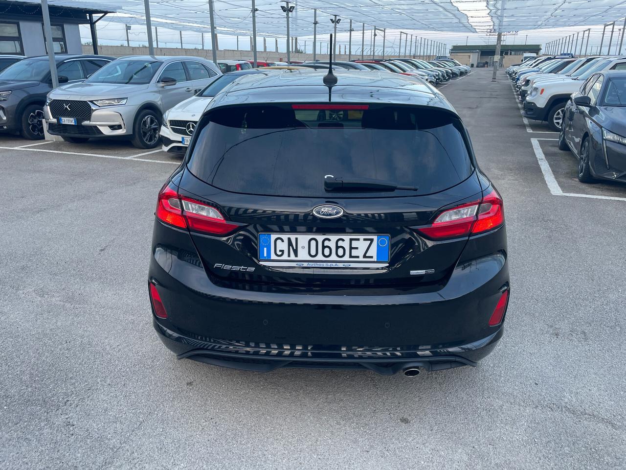 Ford Fiesta 1.0 Ecoboost Hybrid 125 CV 5 porte ST-Line