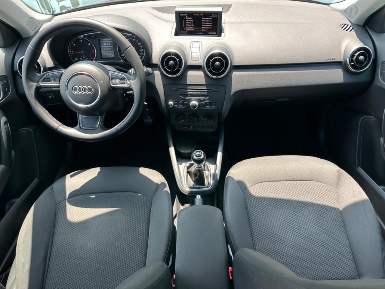 Audi A1 Sportback 1.6 TDI 90cv Admired 2013