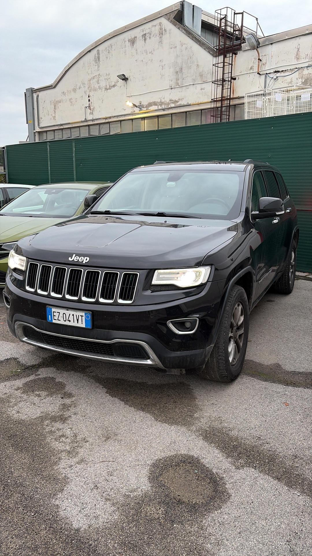 Jeep Grand Cherokee 3.0 V6 CRD 250 CV Multijet II Limited