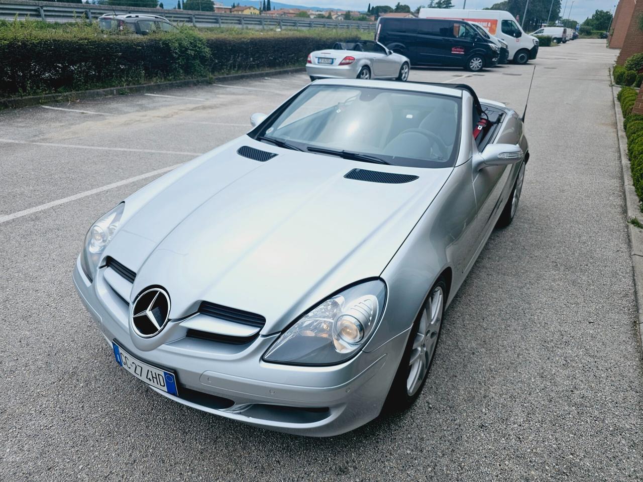 Mercedes-benz SLK 200 Kompressor cat ASI