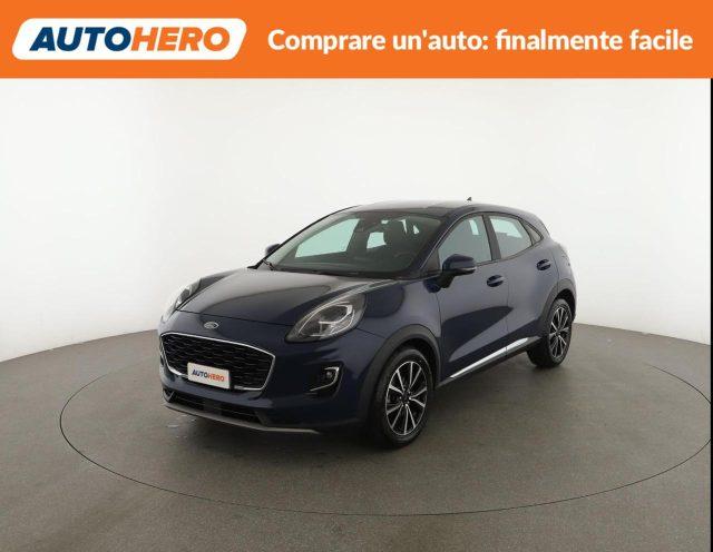 FORD Puma 1.0 EcoBoost Hybrid 125 CV S&S Titanium