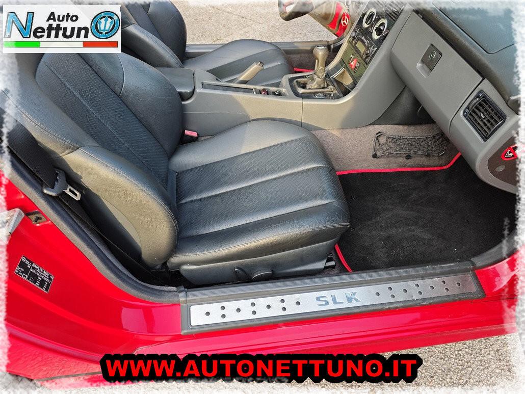 Mercedes SLK R170 Rosso Interni Pelle AMG
