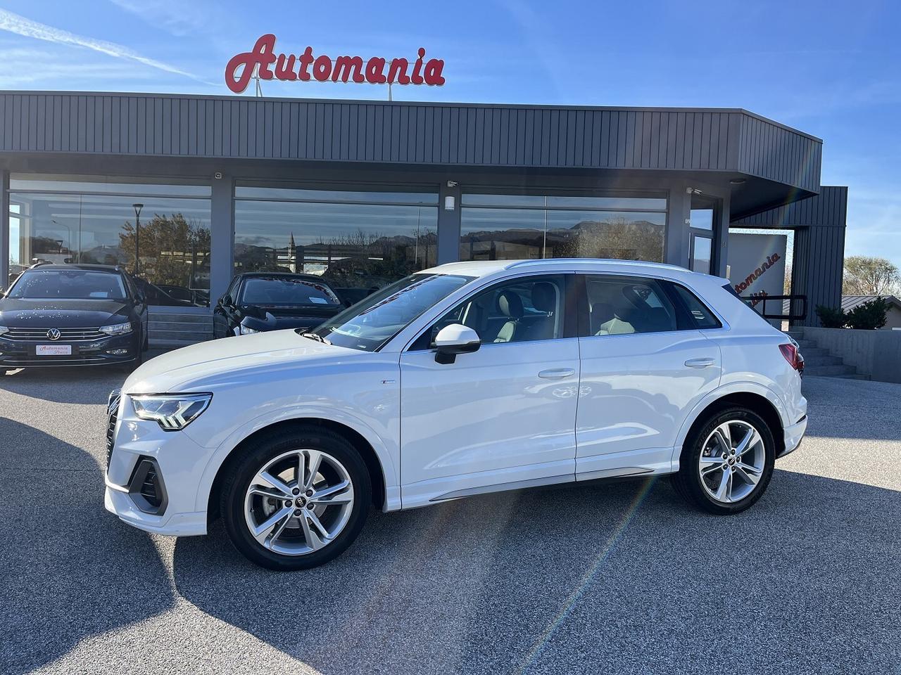 AUDI Q3 35 2000 TDI 150 CV S.TRONIC S.LINE