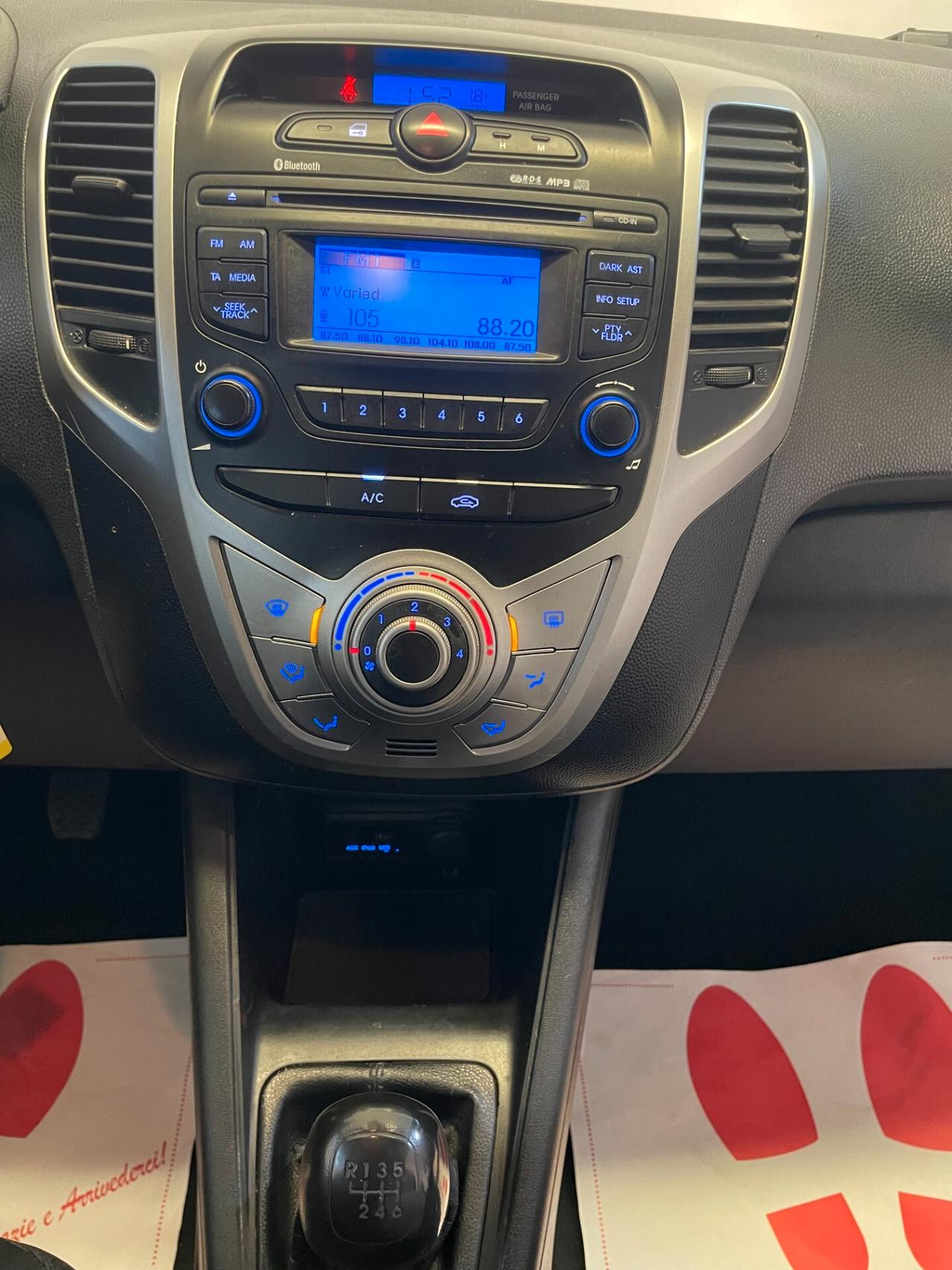 Hyundai iX20 5P 1.4 CRDI 90 CV Full TAGLIAND GARANZIA