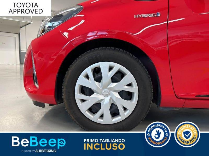 Toyota Yaris 5P 1.5H ACTIVE MY18