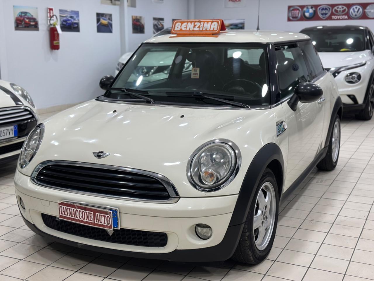 Mini cooper 1.4 75cv restyling nuova