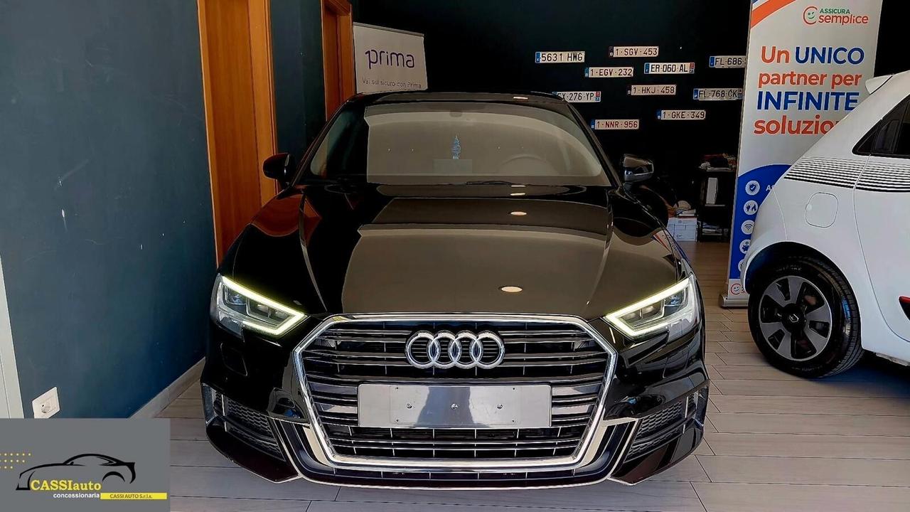 Audi A3 SPB TDI SLine uffic Audi Promo