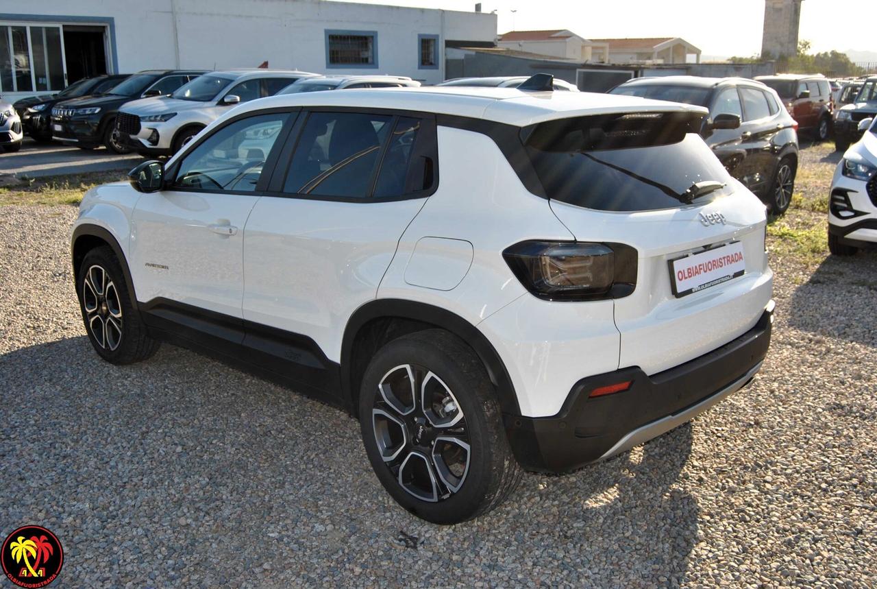 Jeep Avenger 1.2 Turbo 100 CV Summit