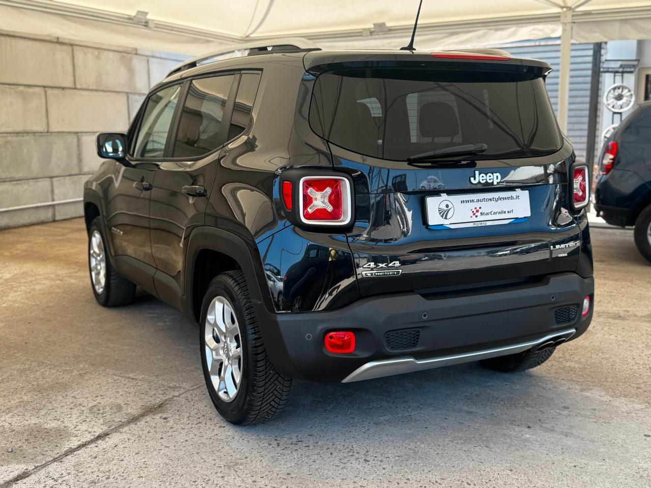 Jeep Renegade 2.0 Mjt 140CV 4WD Limited Auto