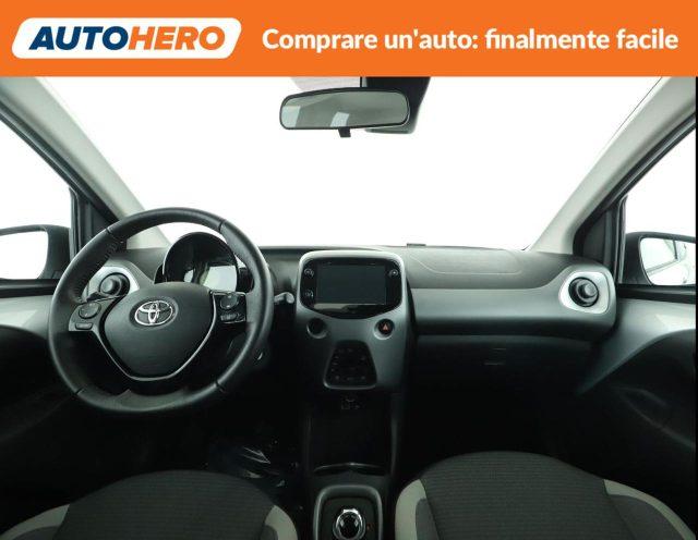 TOYOTA Aygo Connect 1.0 VVT-i 72 CV 5 porte x-play MMT