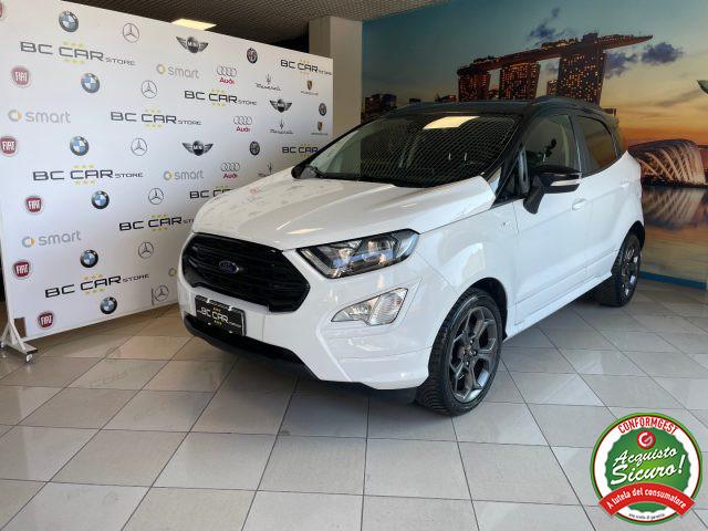 FORD EcoSport 1.5 Ecoblue 95cv ST-Line Black Edition