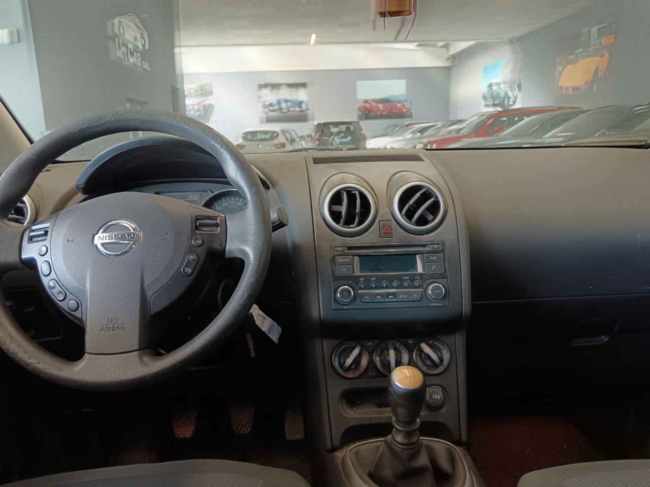 Nissan Qashqai Diesel Manuale