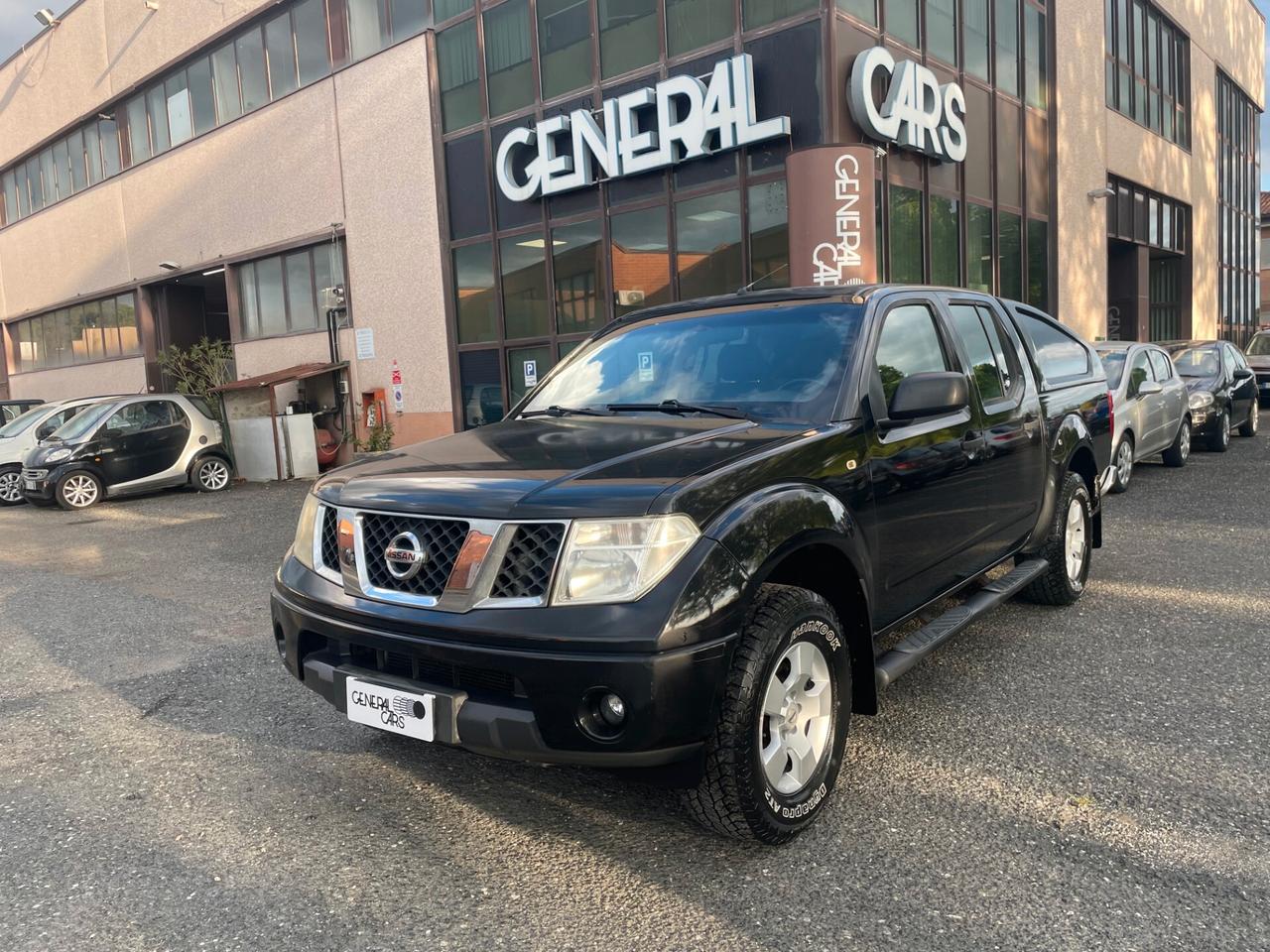 Nissan Navara 2.5 dCi 4 porte Double Cab LE HARD TOP