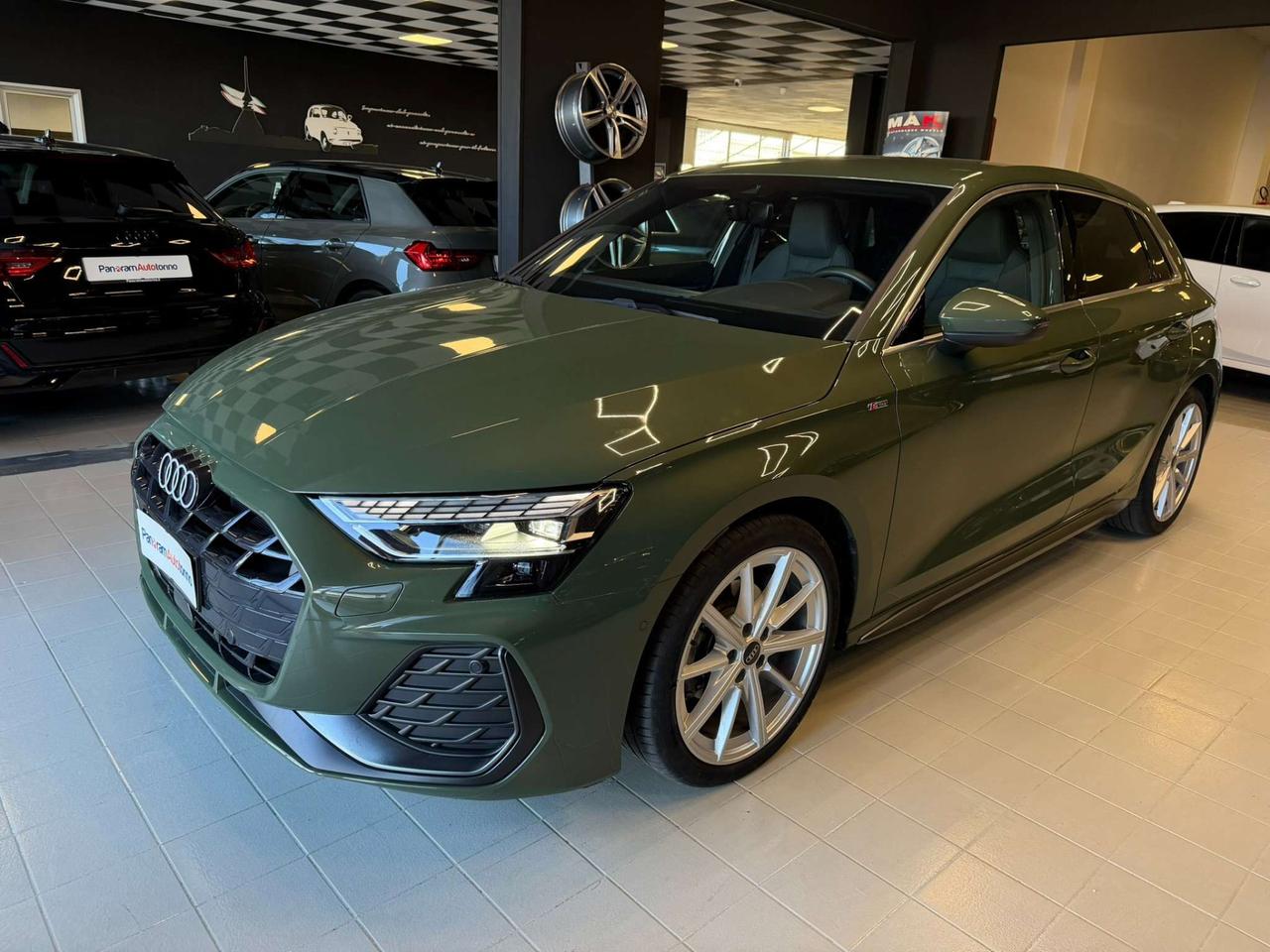 Audi A3 A3 Sportback 2.0 tdi S line edition 150cv s-tronic