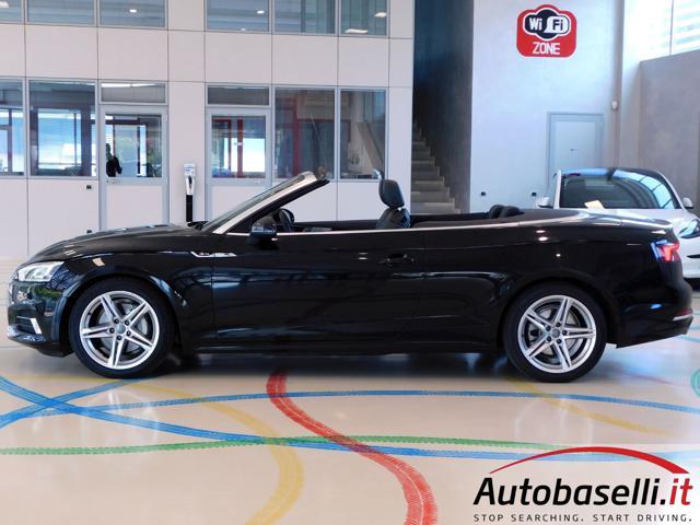 AUDI A5 Cabrio 40TDI 2.0D 190CV S-TRONIC S-LINE AUTOMATICA