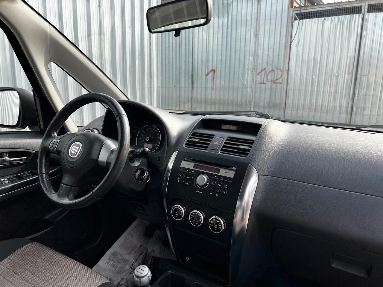 Fiat Sedici 1.9 MJT 4x4 Experience