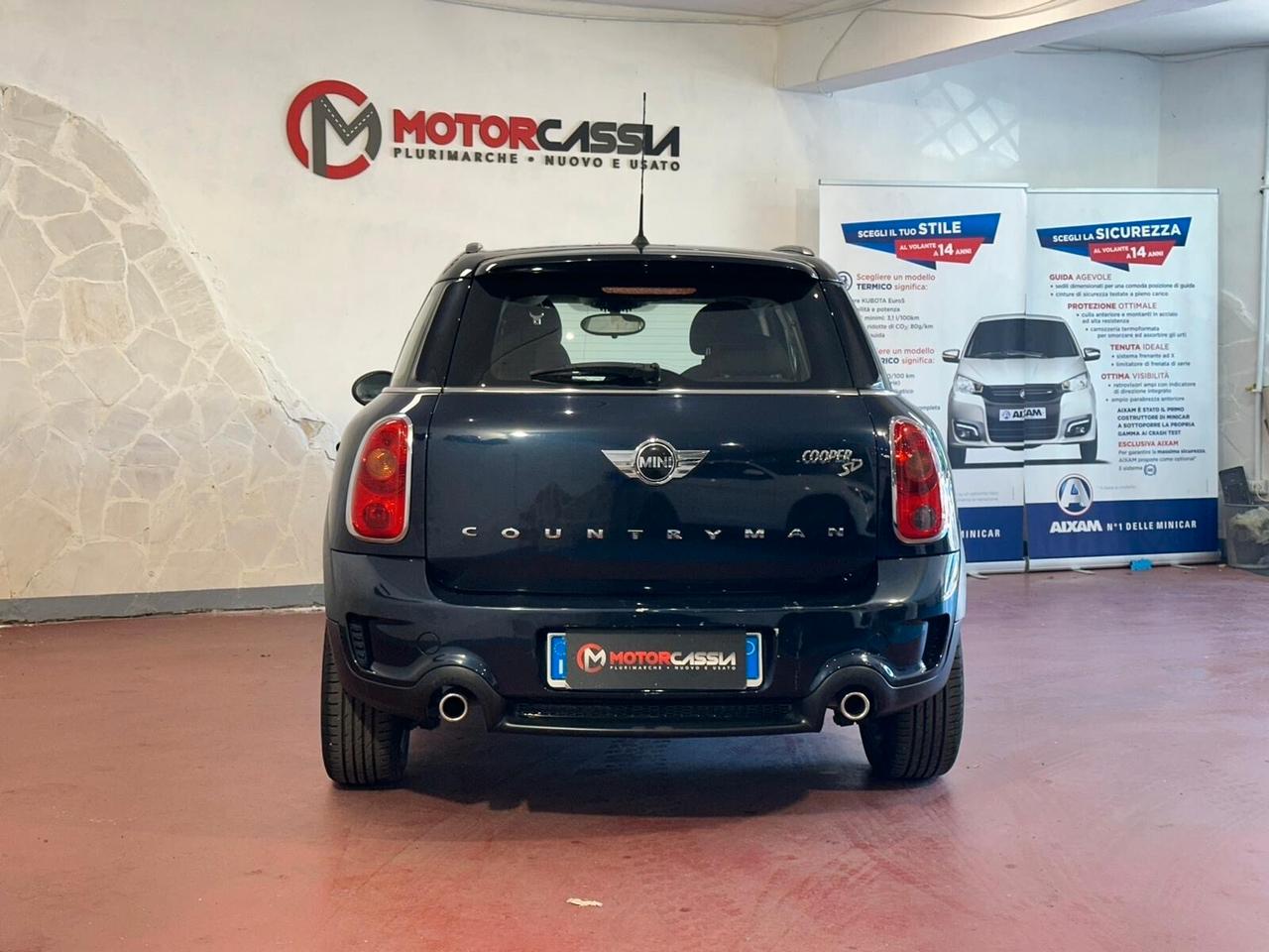 Mini Cooper SD Countryman 2.0