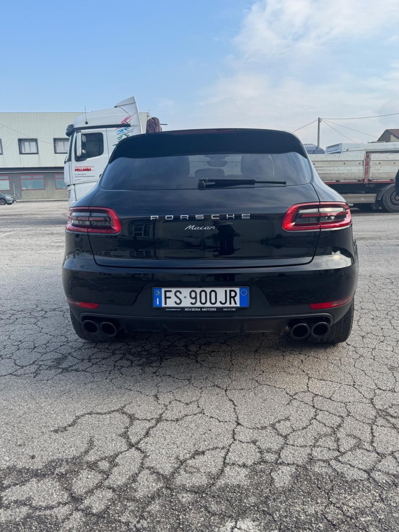 Porsche Macan 2.0