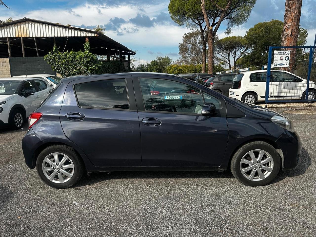 Toyota Yaris 1.4 D-4D 5 porte Lounge
