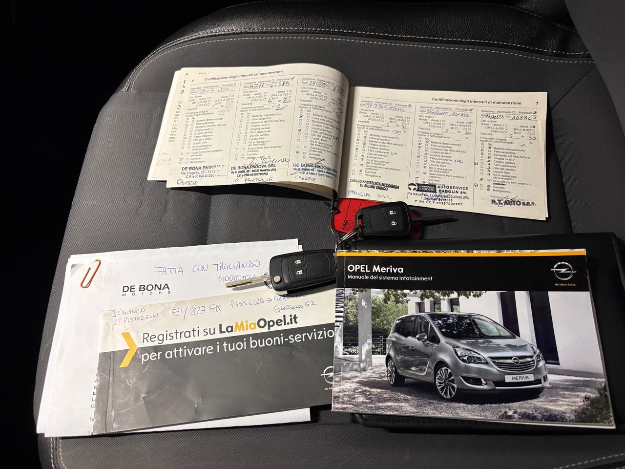 Opel Meriva 1.4 B|GPL FINO 2035 | OK NEOPATENTATI |