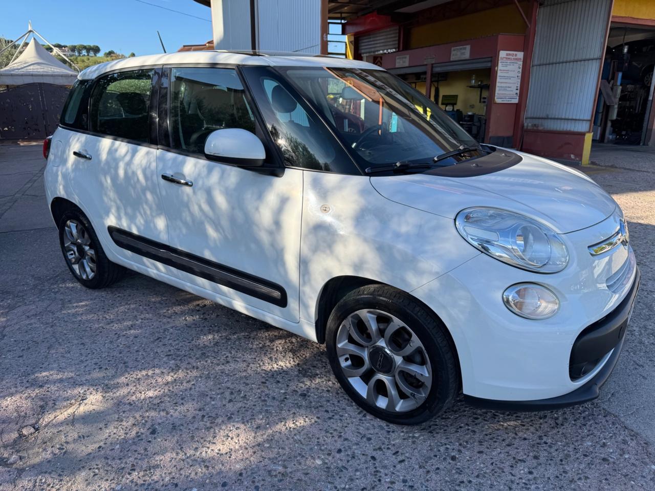 Fiat 500L 1.3 Multijet 85 CV Panoramic Edition Bianco Gelato