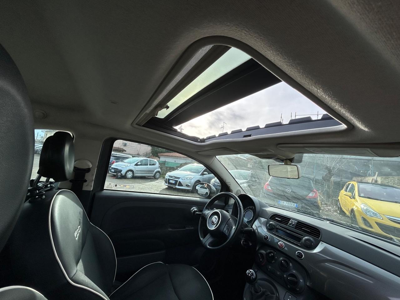 Fiat 500 1.3 Multijet 95CV RUMORE CATENA 2015