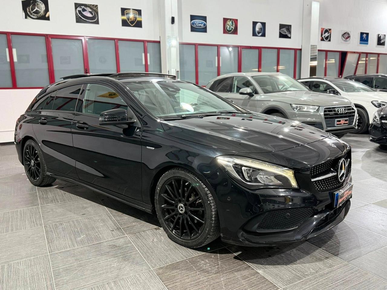Mercedes-Benz CLA SW 200d 4Matic Premium Amg Edition Autom 2019 cdi 136cv