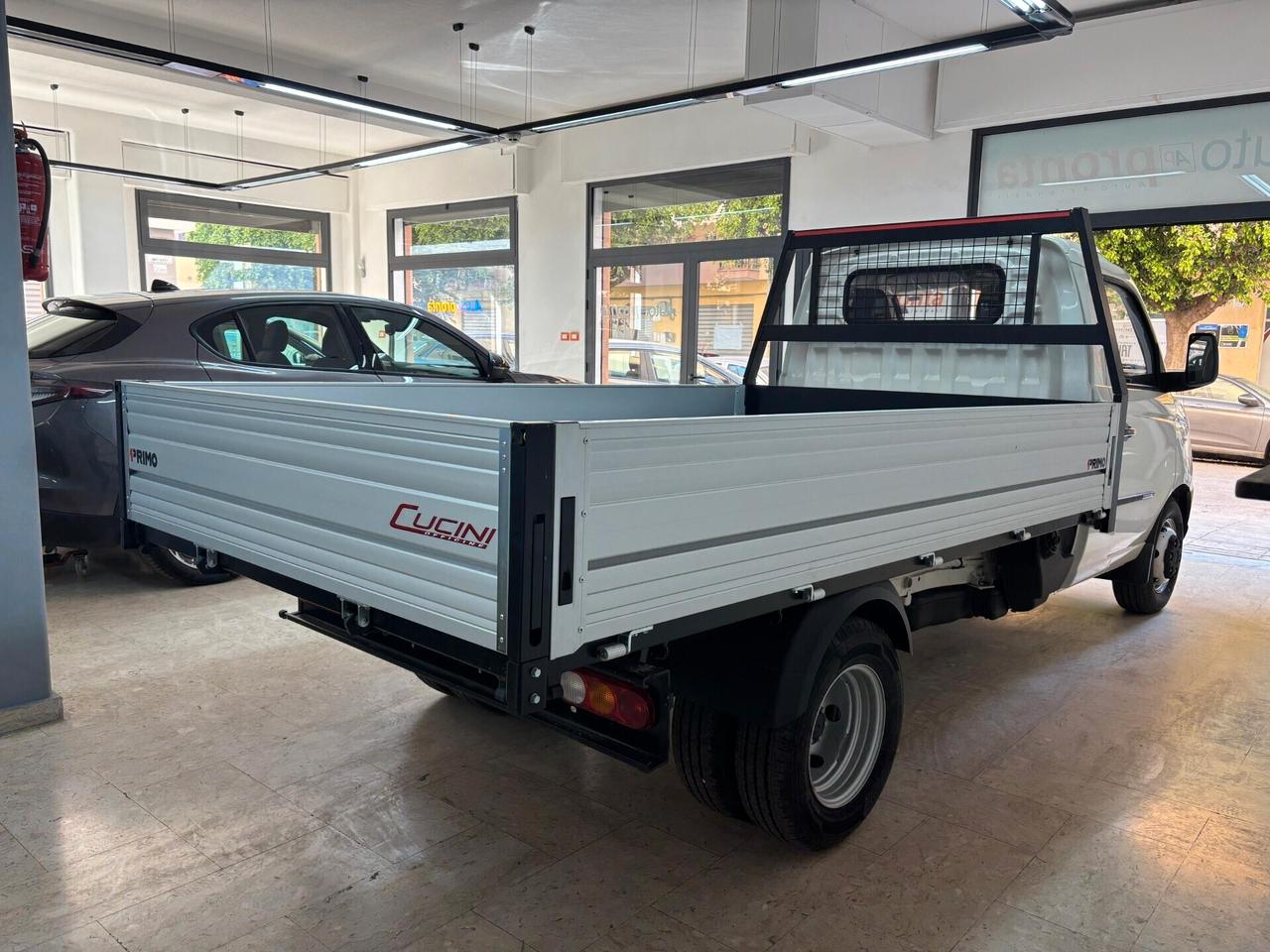 Piaggio Porter NP6 1.5 GPL Passo Lungo Ribaltabile Gemellato Pro Km0