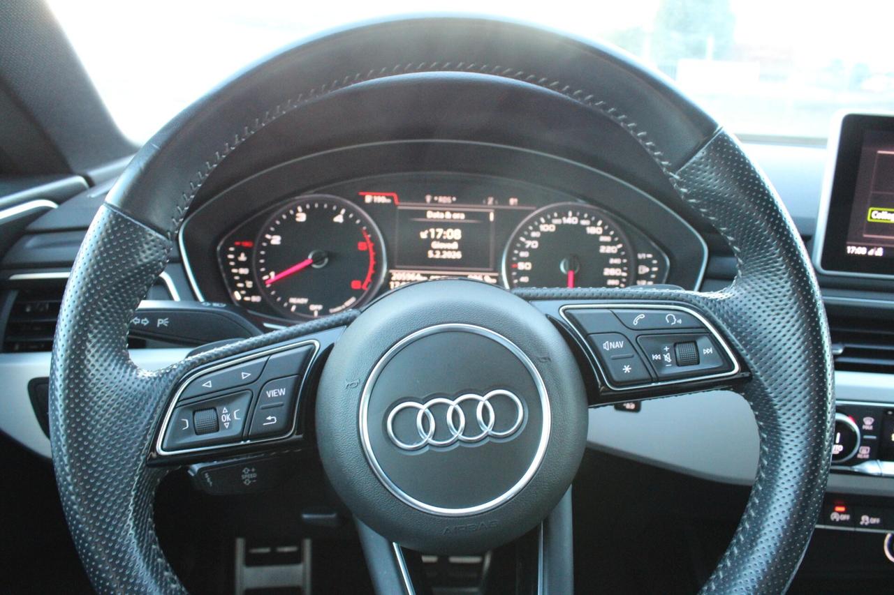 Audi A5 Sportback 2.0 tdi Sline S-tronic 190cv S-LINE