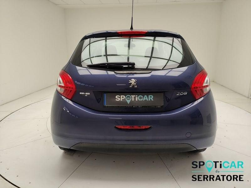 Peugeot 208 I 2012 5p 1.2 puretech Allure E6