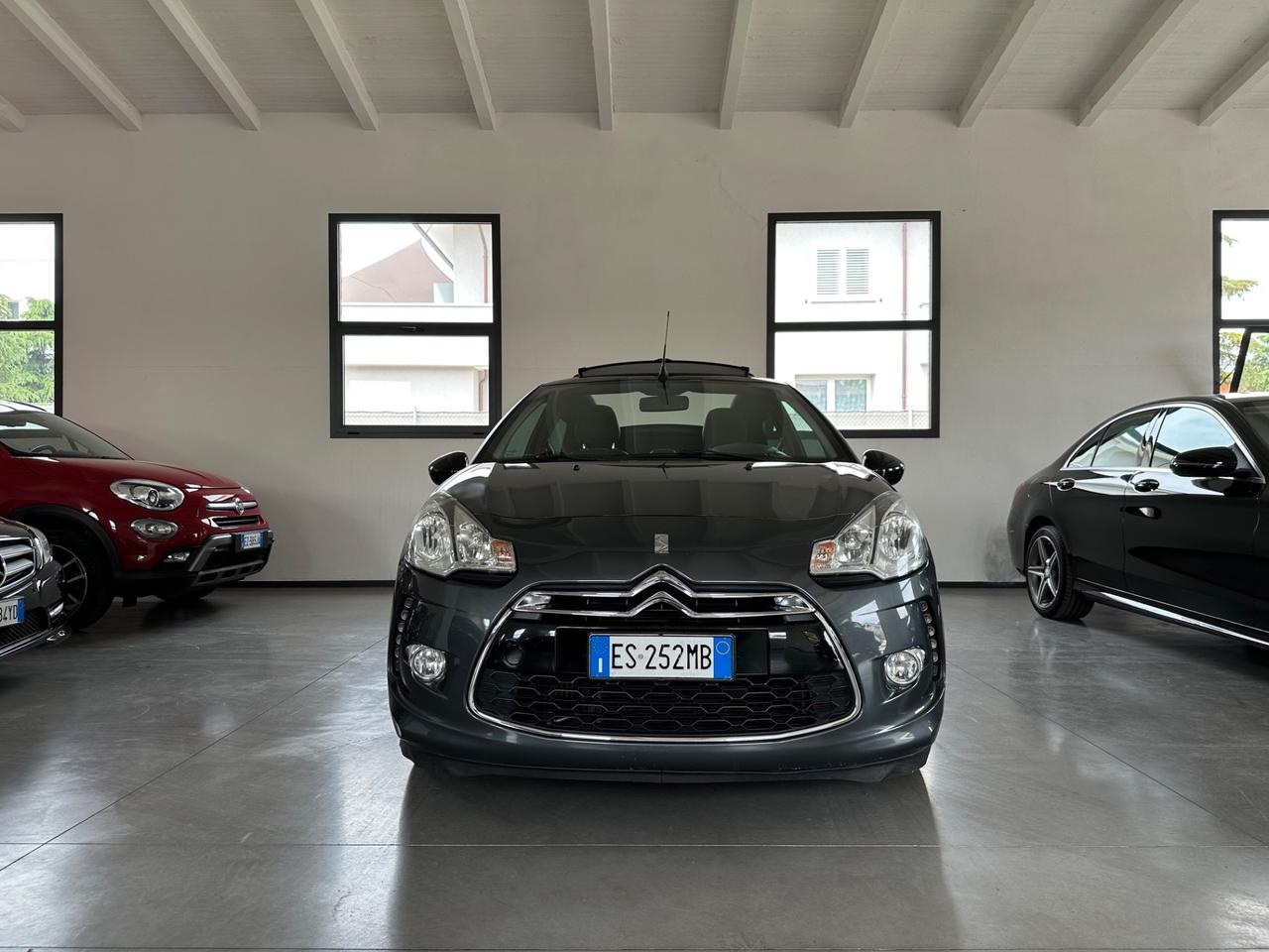 Ds DS3 DS 3 1.6 e-HDi 90 airdream L'uomo Vogue Cabrio