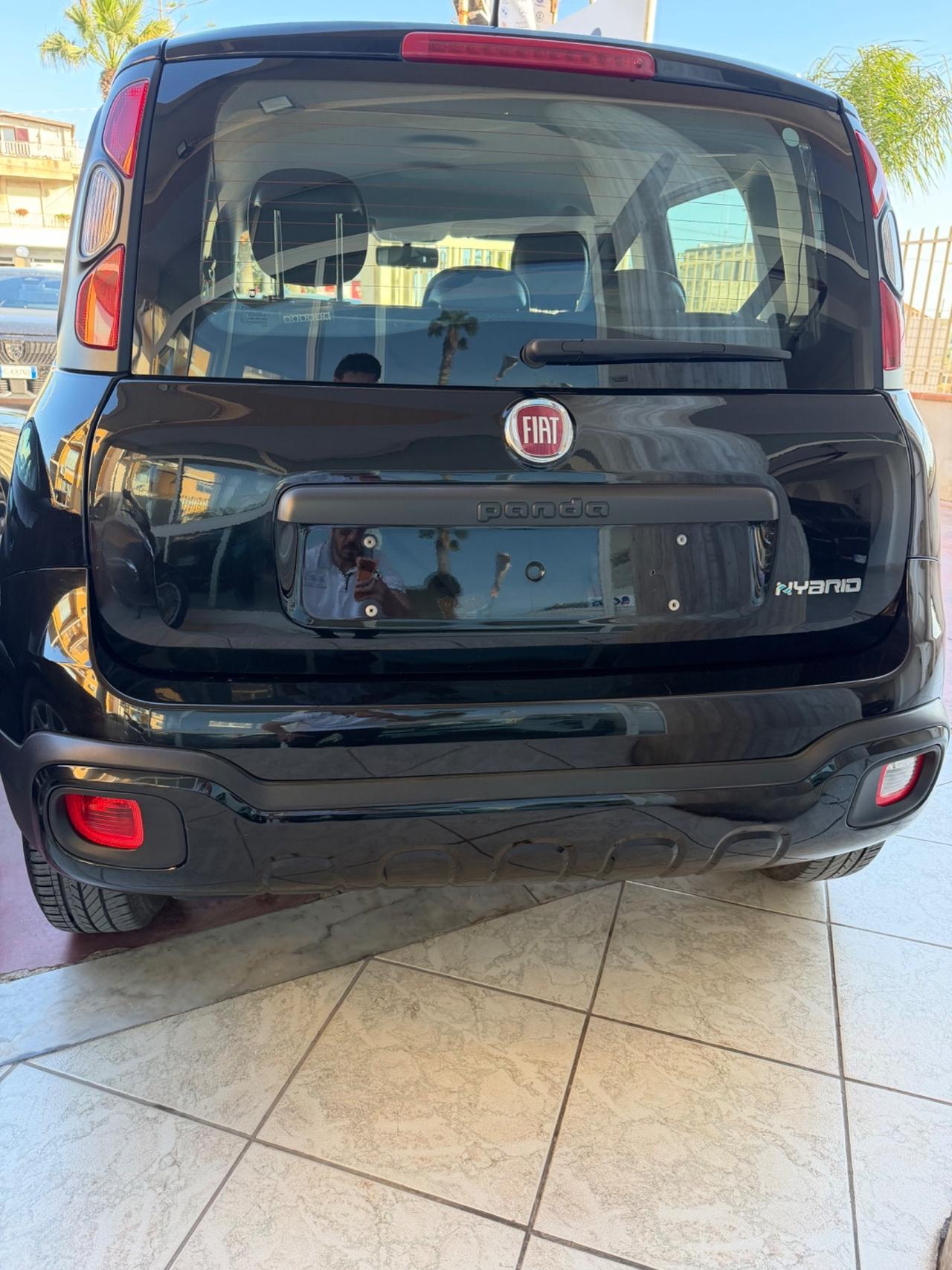Fiat Panda Cross 1.0 FireFly S&S Hybrid