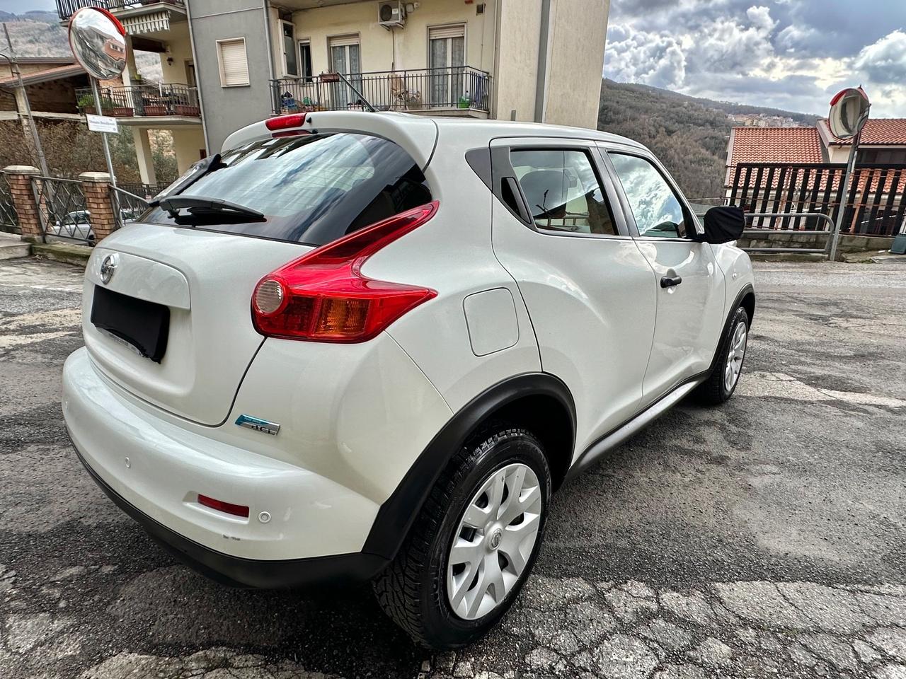 Nissan Juke 1.5 dCi Visia