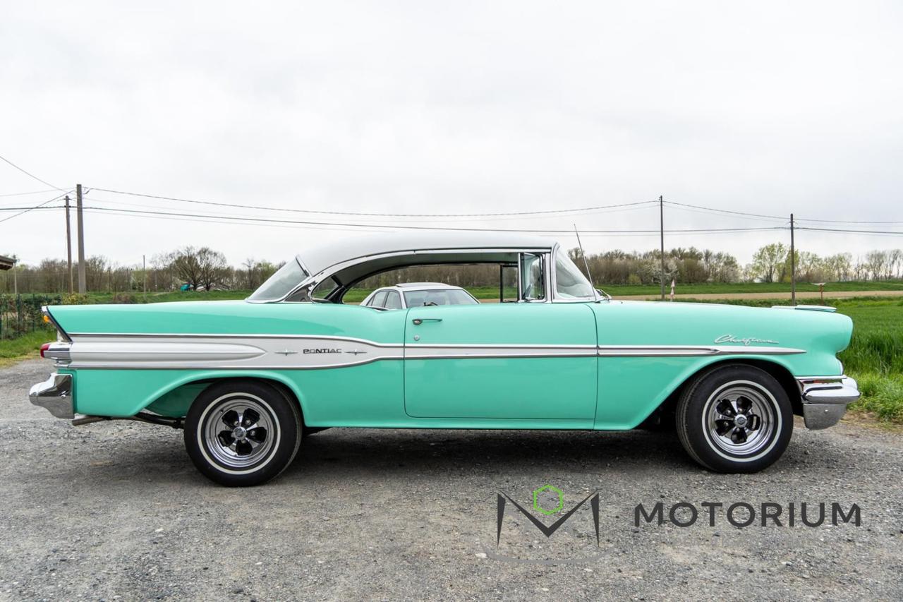PONTIAC CHIEFTAIN 5.7 V8 - 2 DOOR HARDTOP 1957 - RESTAURO TOTALE