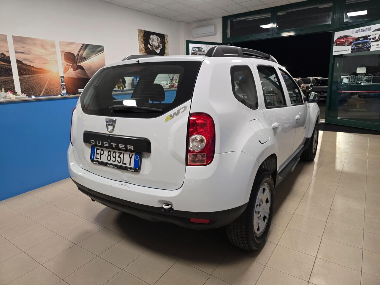 Dacia Duster 1.6 110CV 4x4 SL Delsey