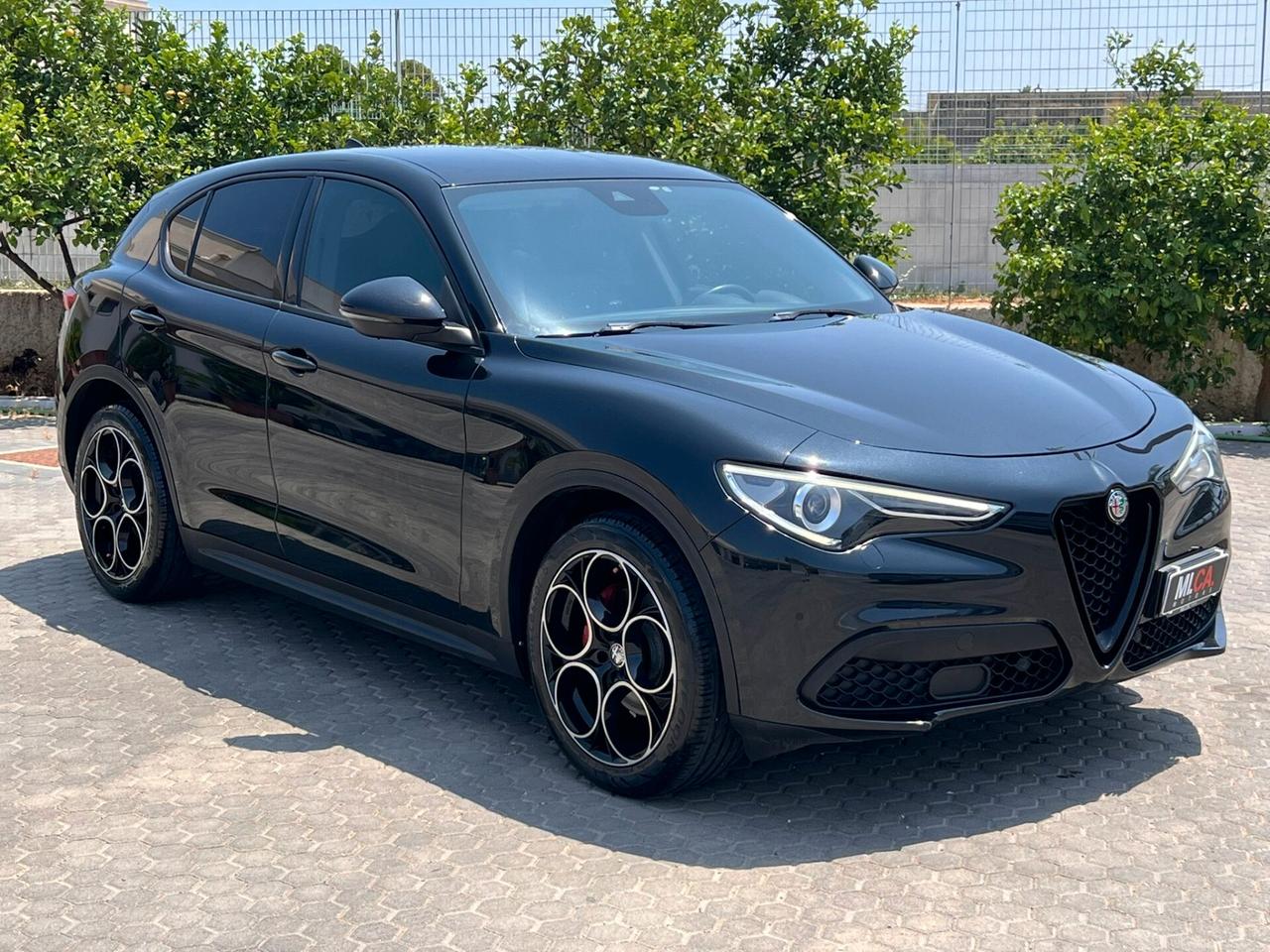 Alfa Romeo Stelvio 2.2 Turbodiesel 160 CV AT8 RWD Sport-Tech