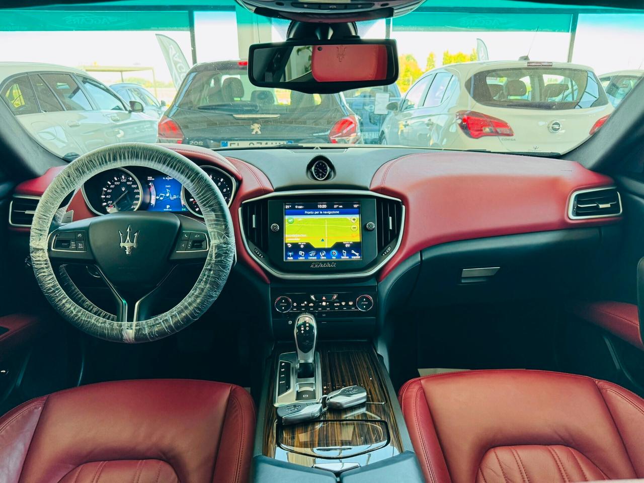 Maserati Ghibli V6 S Q4