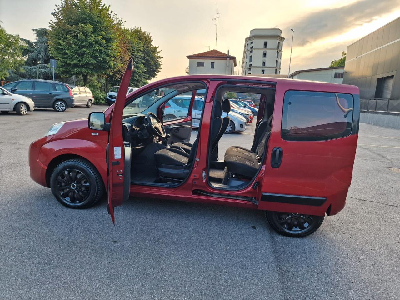 Fiat Qubo 1.4 8V 77 CV Dynamic Natural Power