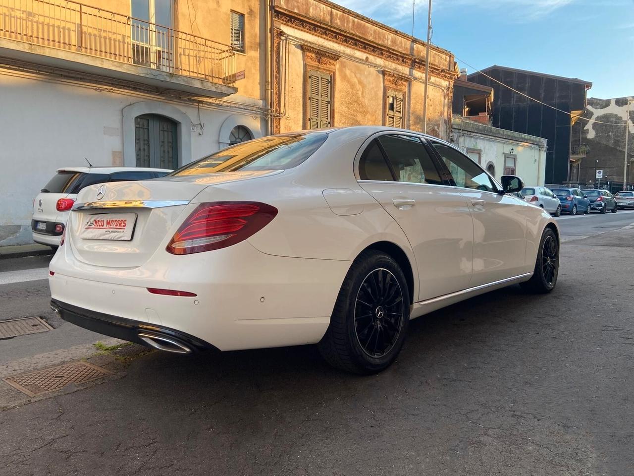 Mercedes-benz E 200 d Auto Sport