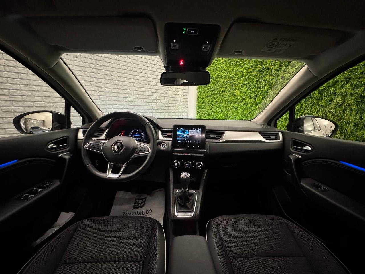 Renault Captur TCe 100 CV GPL Techno