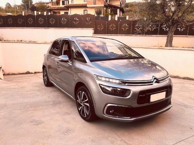 Citroen C4 SpaceTourer 2.0 HDI AUT. 163 CV SHINE NAVI TAGLIANDI CITROEN