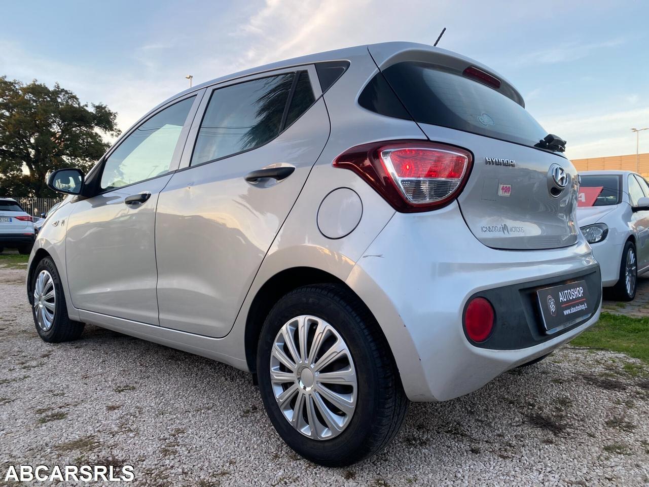 HYUNDAI - i10 - 1.0 MPI Style - NEOPATENTATI - FIN