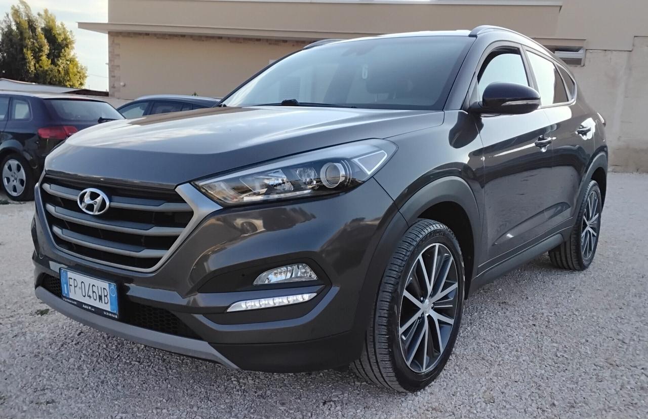 Hyundai Tucson 1.7 CRDi XPossible