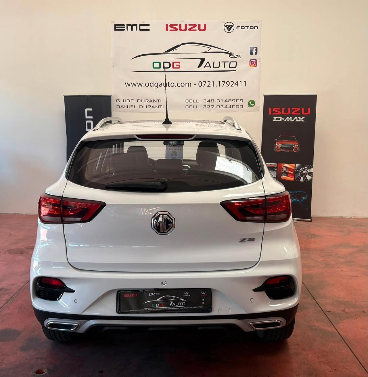 MG ZS benz.1.000 CV 111 Km 53.246 Per NEOPATENTATI Garanzia 12 mesi