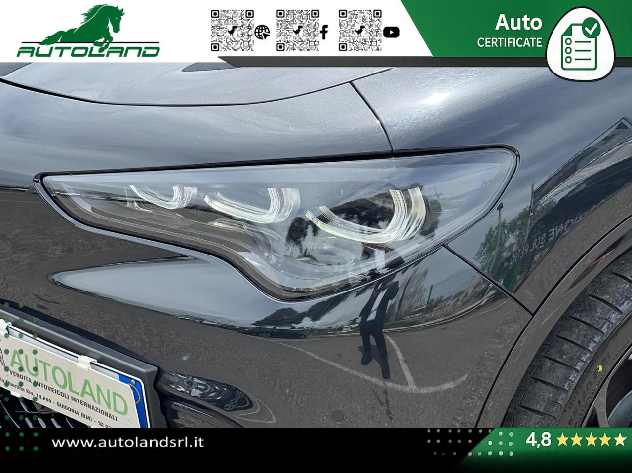 Alfa Romeo Stelvio 2.2 t Veloce Q4 210cv auto